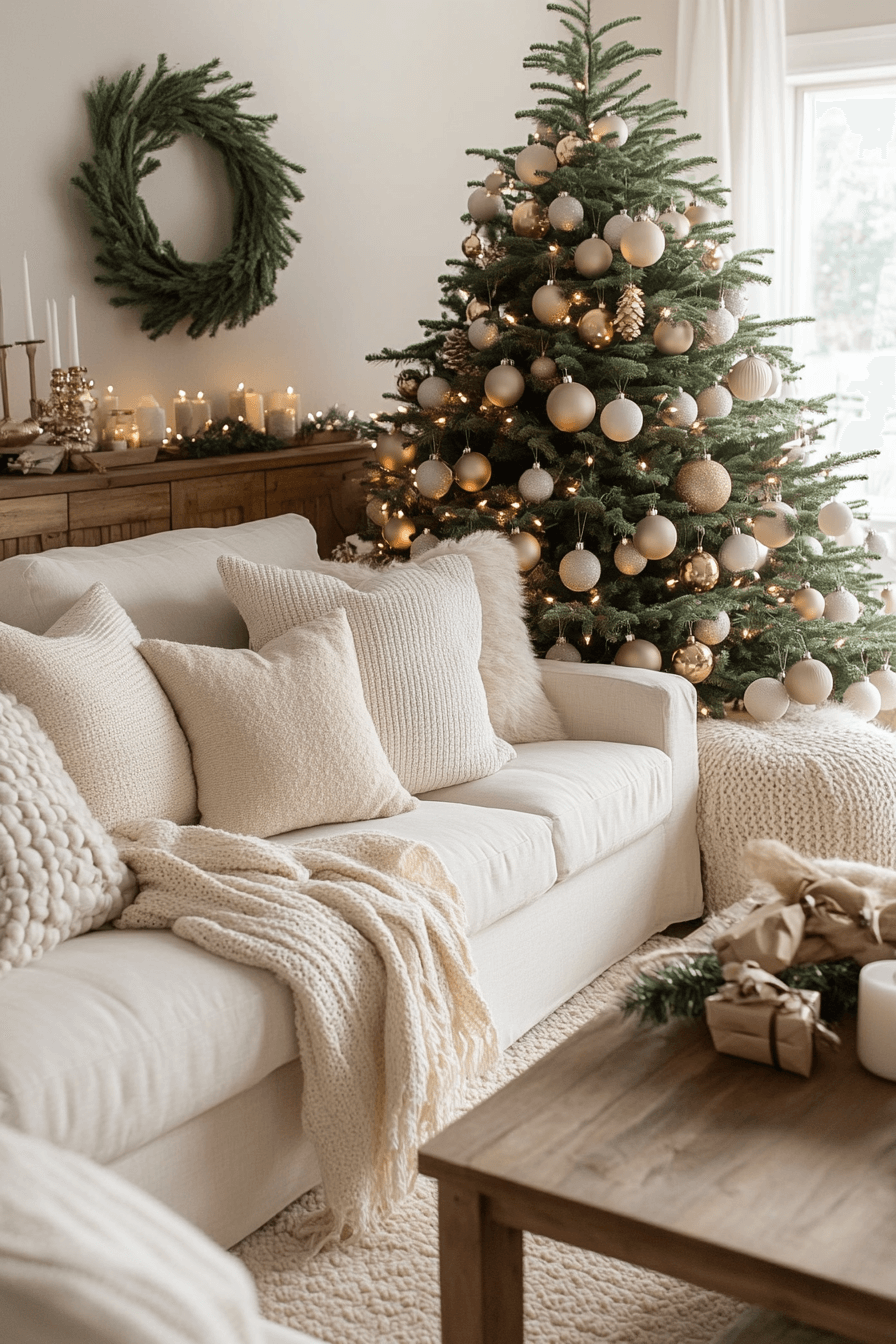 29 Minimalist Christmas Decor Ideas That Fill Your Home With Subtle Holiday Magic