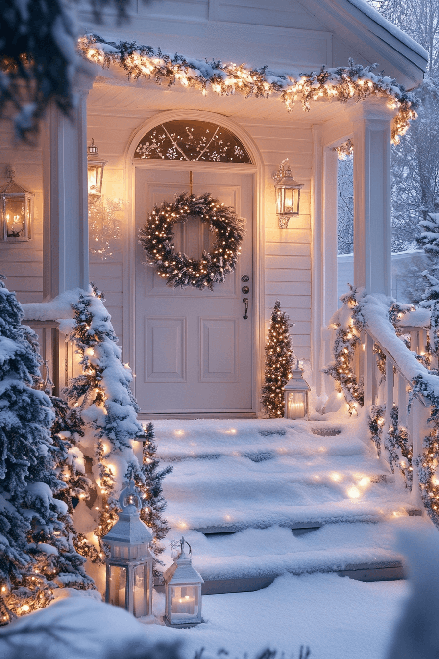 29 Front Porch Christmas Decor Ideas That Spread Warmth and Joy All Season