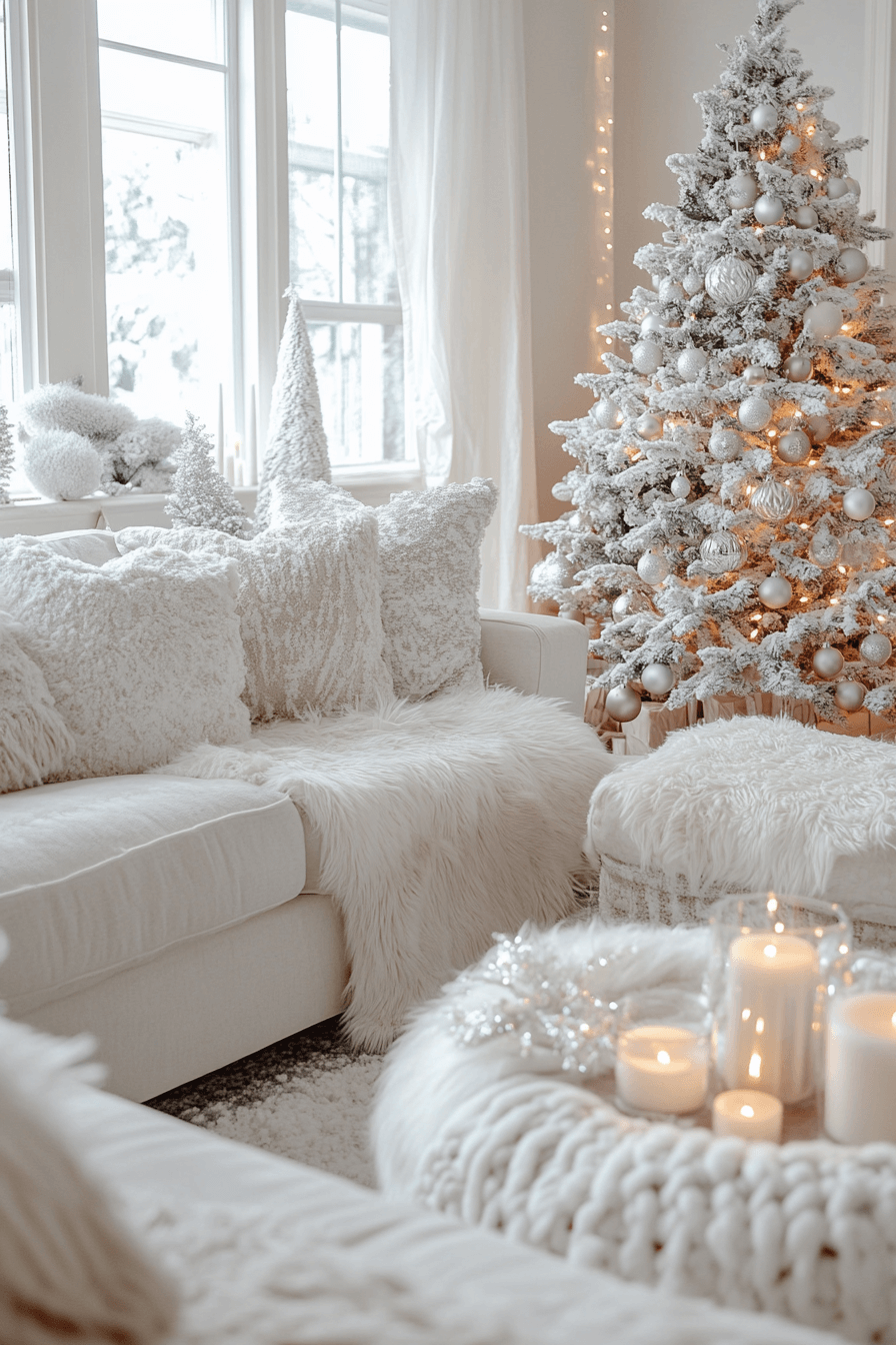 29 Christmas Decor Ideas for Living Rooms That Wrap Your Home in Joy and Light