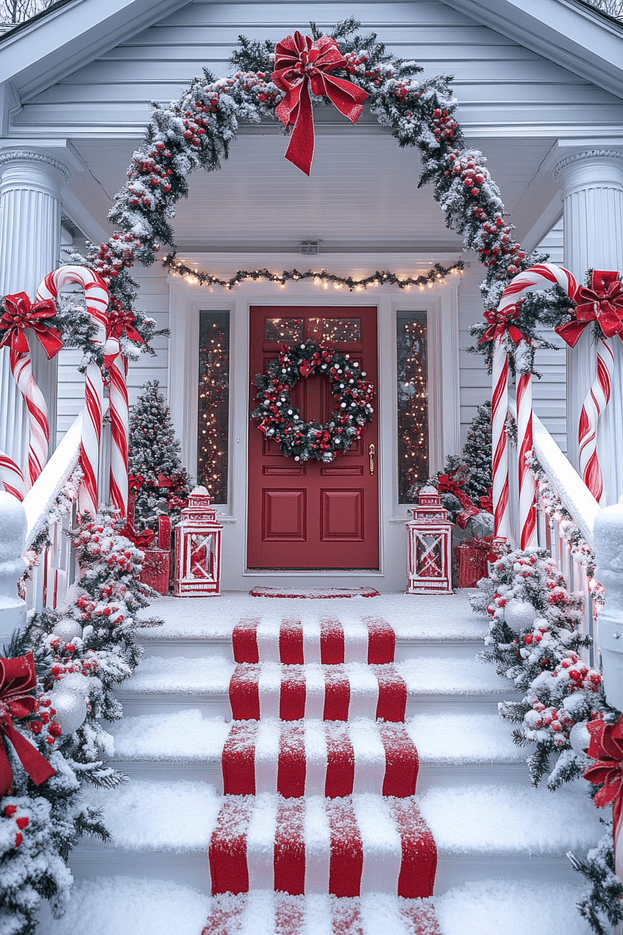 29 Front Porch Christmas Decor Ideas That Spread Warmth and Joy All Season