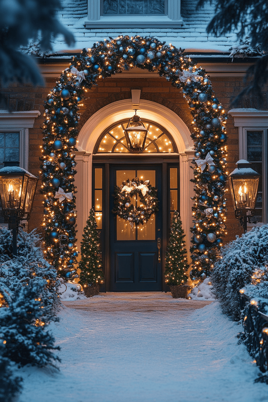 29 Outdoor Christmas Decorations That Spread Holiday Cheer Everywhere