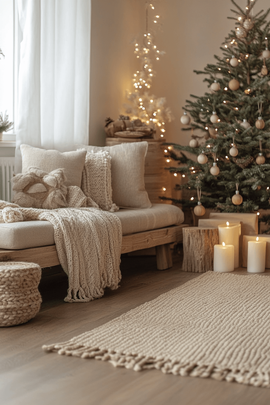 29 Minimalist Christmas Decor Ideas That Fill Your Home With Subtle Holiday Magic