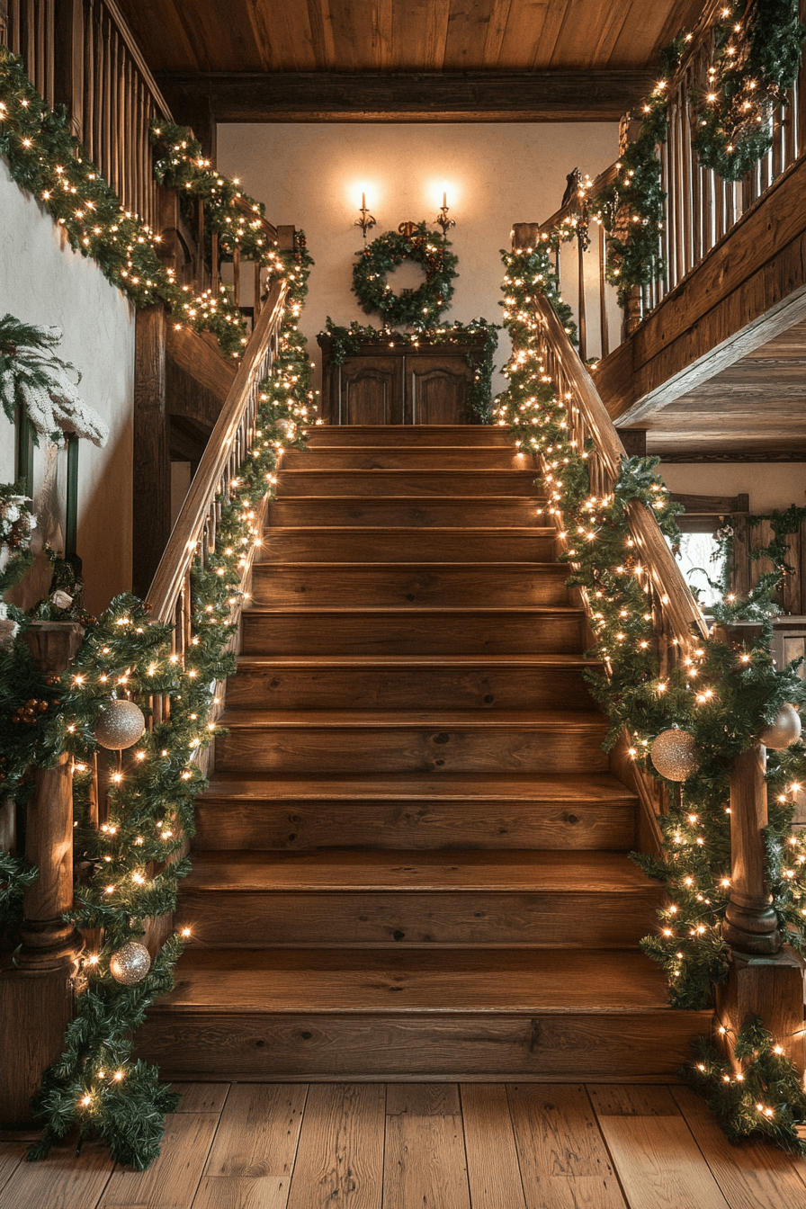 29 Farmhouse Christmas Decor Ideas That Wrap Your Home in Country Christmas Spirit