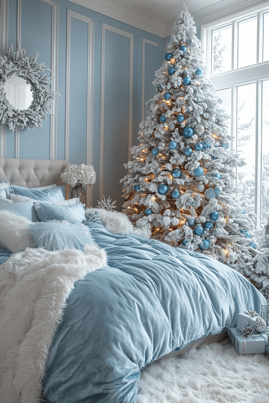 29 Christmas Bedroom Ideas That Make Your Space Shine With Christmas Spirit