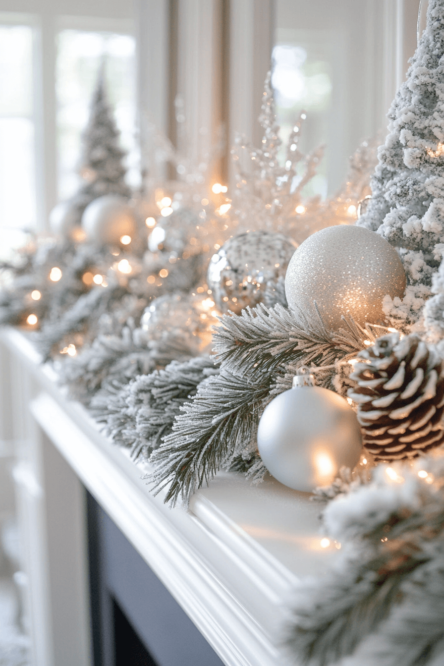 29 Christmas Mantel Decor Ideas That Create the Perfect Cozy Holiday Vibe