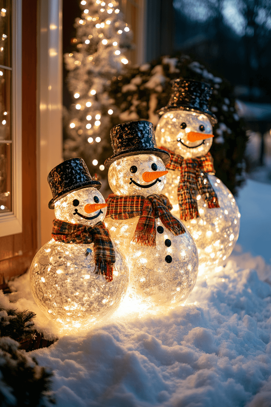29 Outdoor Christmas Decorations That Spread Holiday Cheer Everywhere