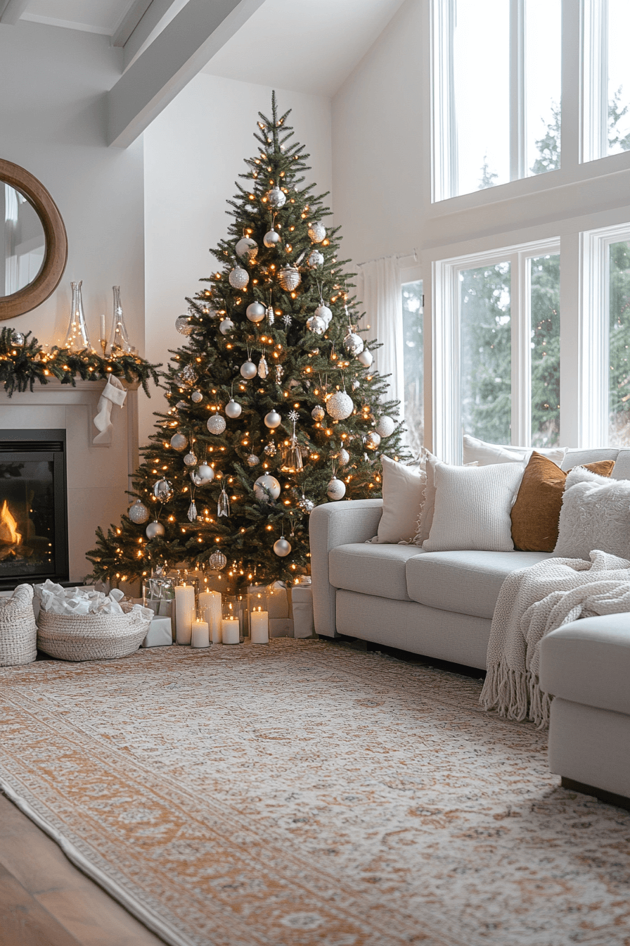 29 Minimalist Christmas Decor Ideas That Fill Your Home With Subtle Holiday Magic