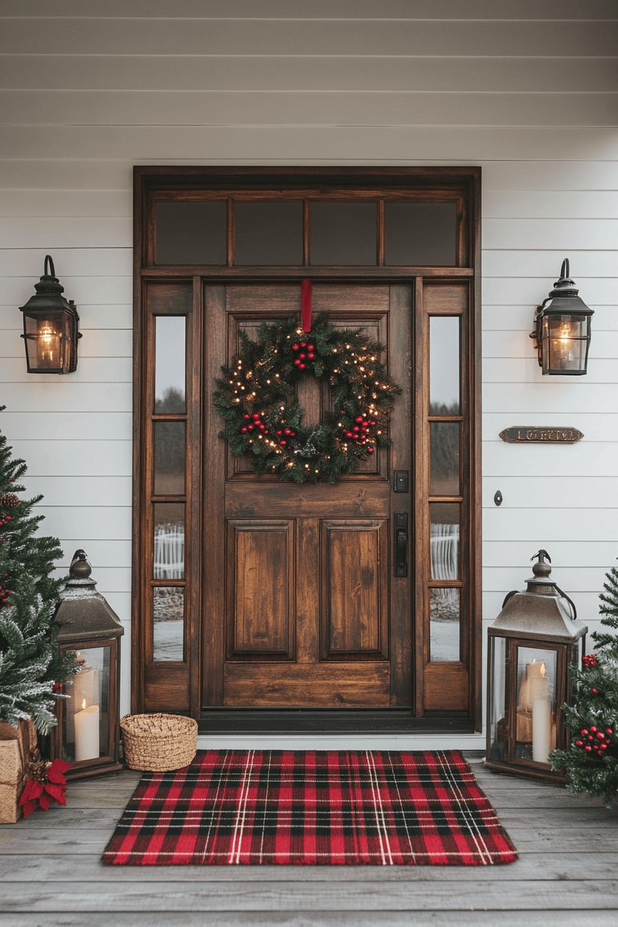 29 Farmhouse Christmas Decor Ideas That Wrap Your Home in Country Christmas Spirit