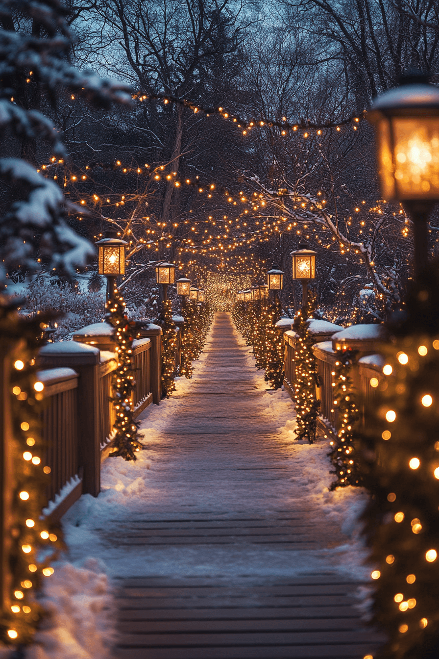 29 Outdoor Christmas Decorations That Spread Holiday Cheer Everywhere