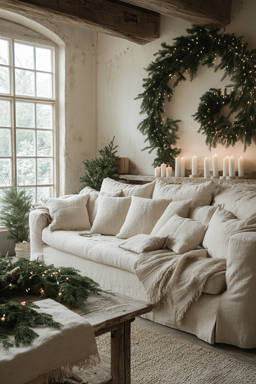 29 Natural Christmas Decor Ideas That Embrace the Beauty of the Season
