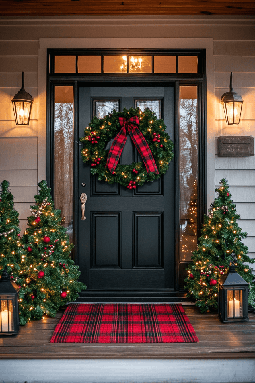 29 Front Porch Christmas Decor Ideas That Spread Warmth and Joy All Season