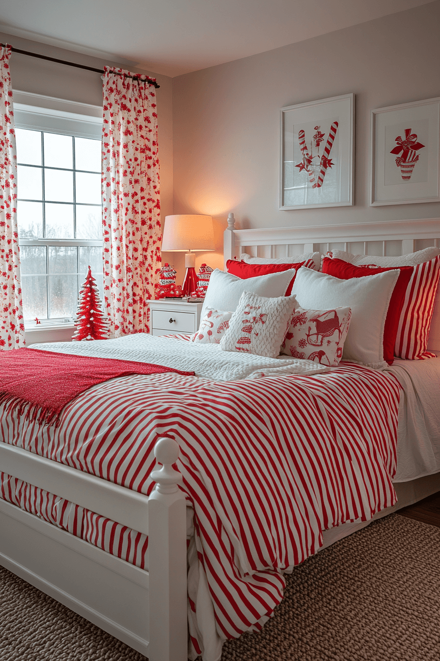 29 Christmas Bedroom Ideas That Make Your Space Shine With Christmas Spirit
