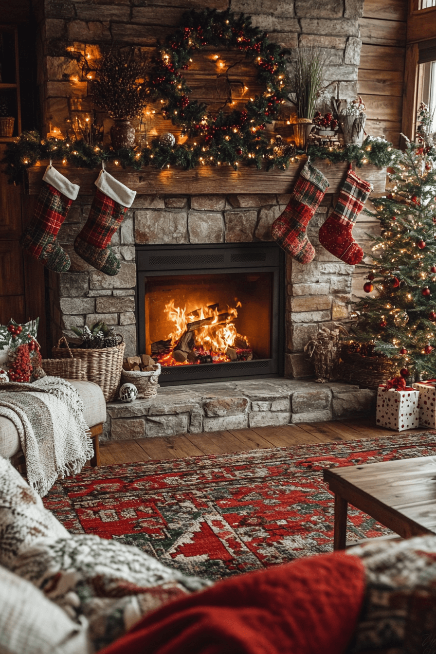 29 Farmhouse Christmas Decor Ideas That Wrap Your Home in Country Christmas Spirit