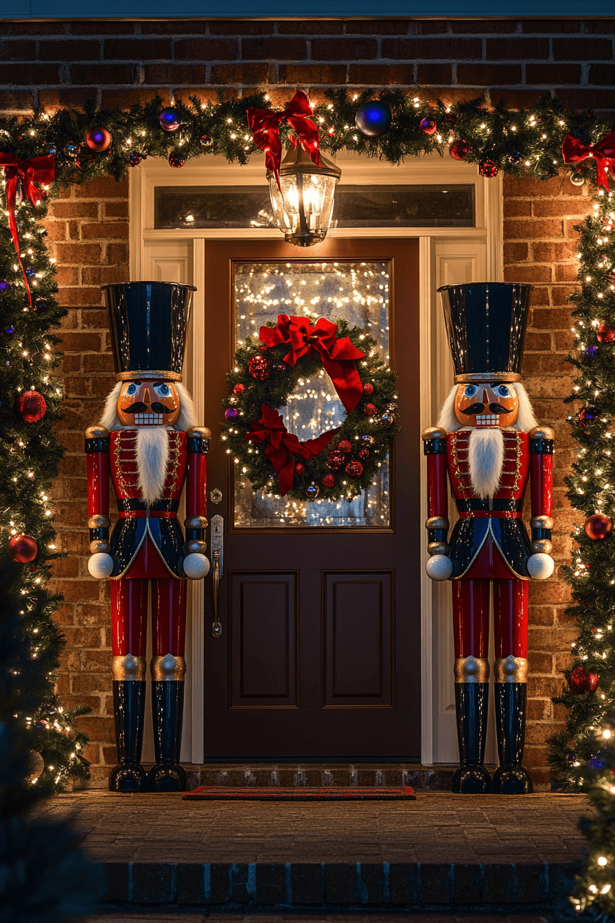 29 Outdoor Christmas Decorations That Spread Holiday Cheer Everywhere