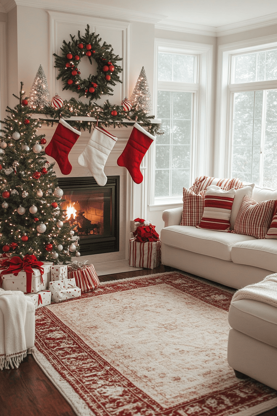 29 Christmas Decor Ideas for Living Rooms That Wrap Your Home in Joy and Light