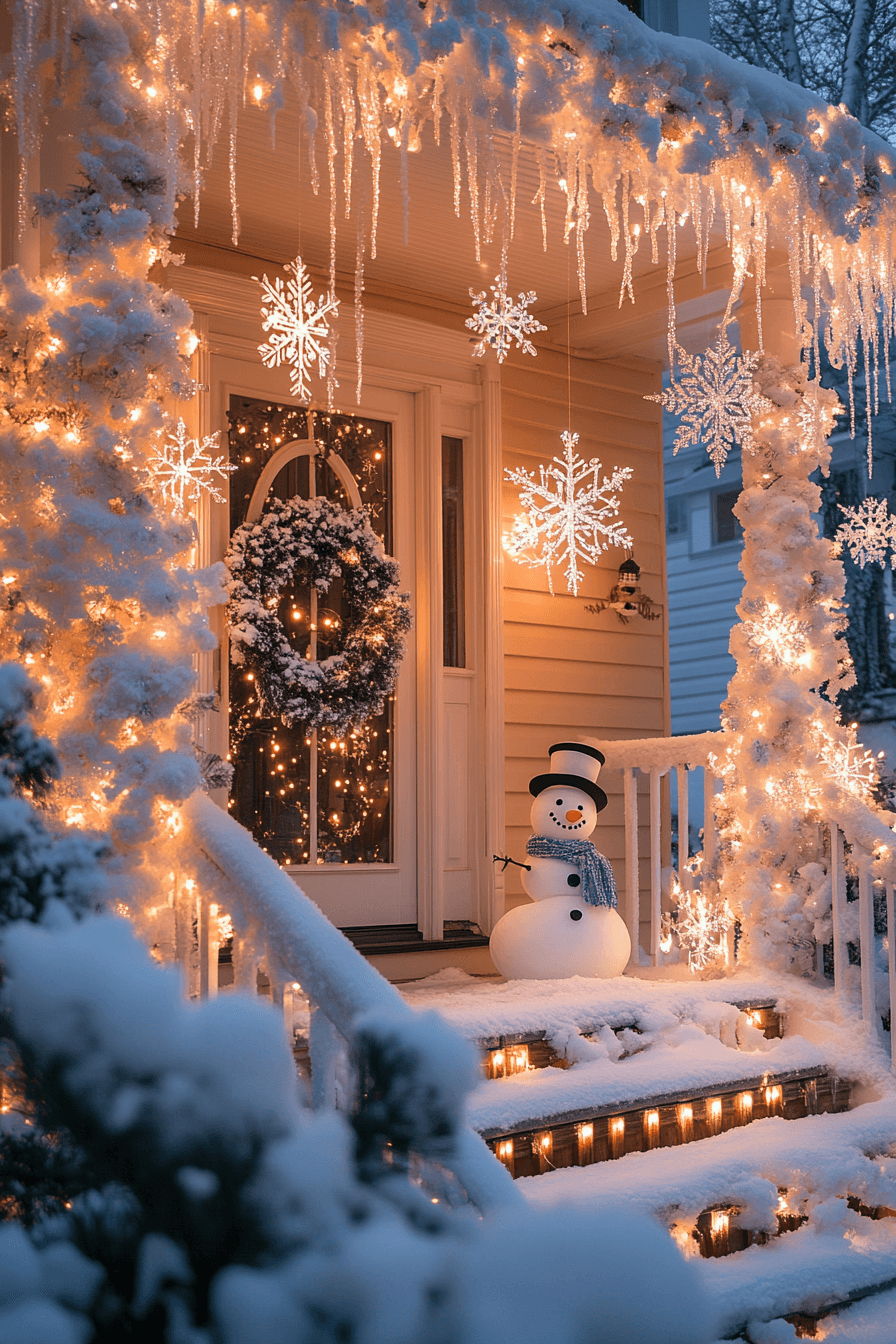 29 Front Porch Christmas Decor Ideas That Spread Warmth and Joy All Season