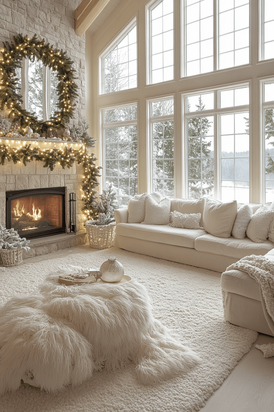 29 Christmas Mantel Decor Ideas That Create the Perfect Cozy Holiday Vibe