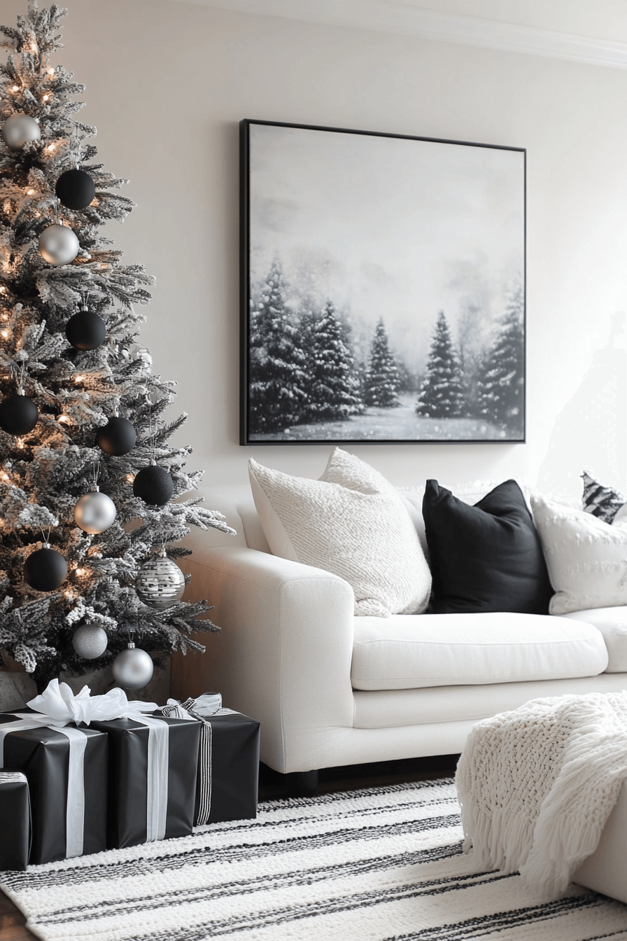 29 Minimalist Christmas Decor Ideas That Fill Your Home With Subtle Holiday Magic