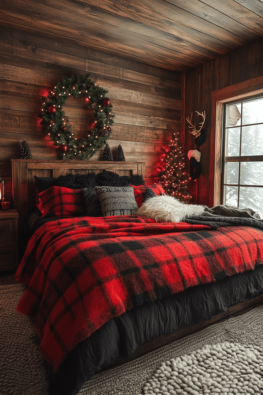 29 Christmas Bedroom Ideas That Make Your Space Shine With Christmas Spirit