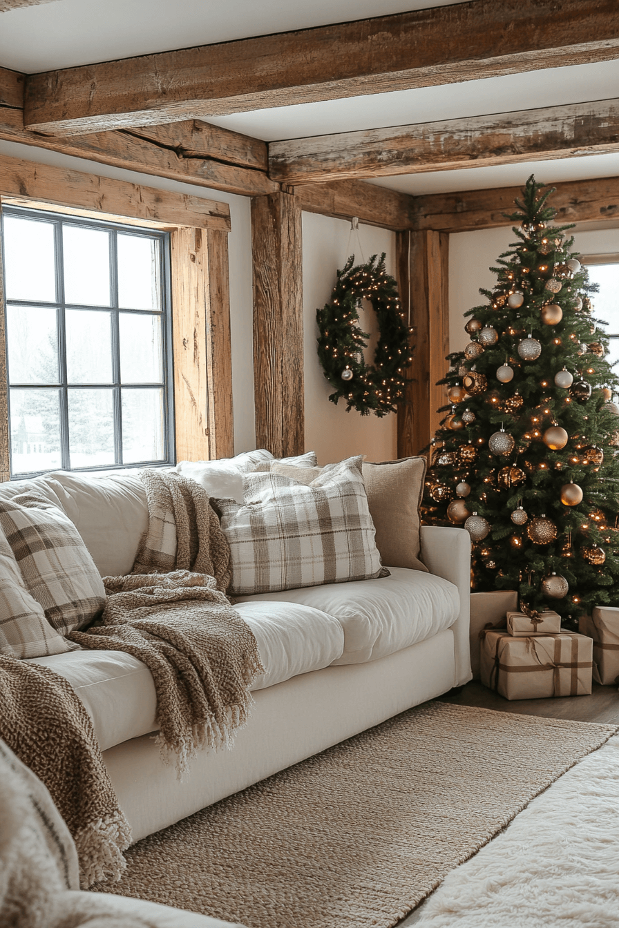 29 Christmas Decor Ideas for Living Rooms That Wrap Your Home in Joy and Light