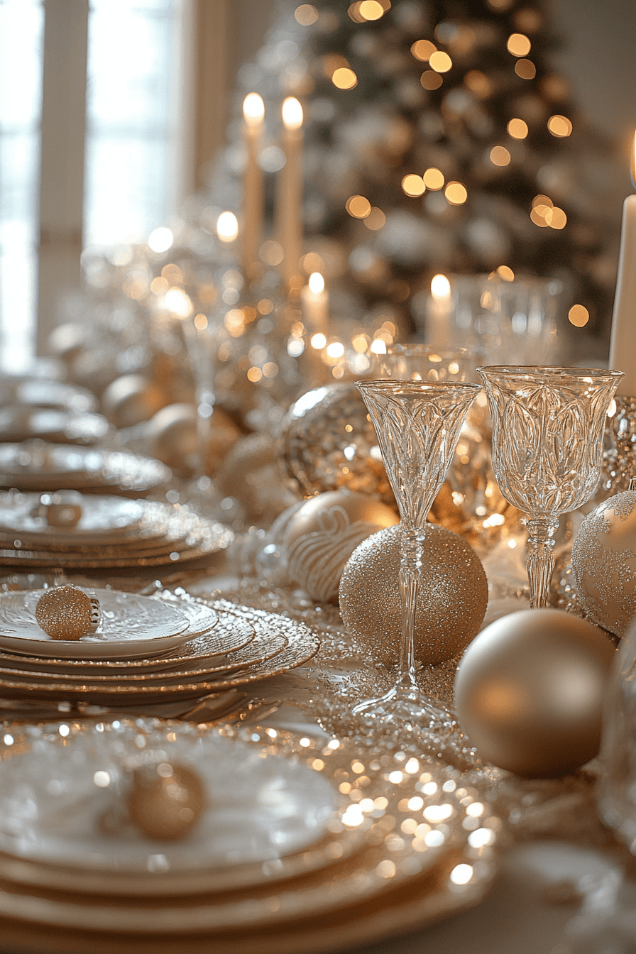 29 Christmas Dinner Table Settings That Spark Holiday Joy