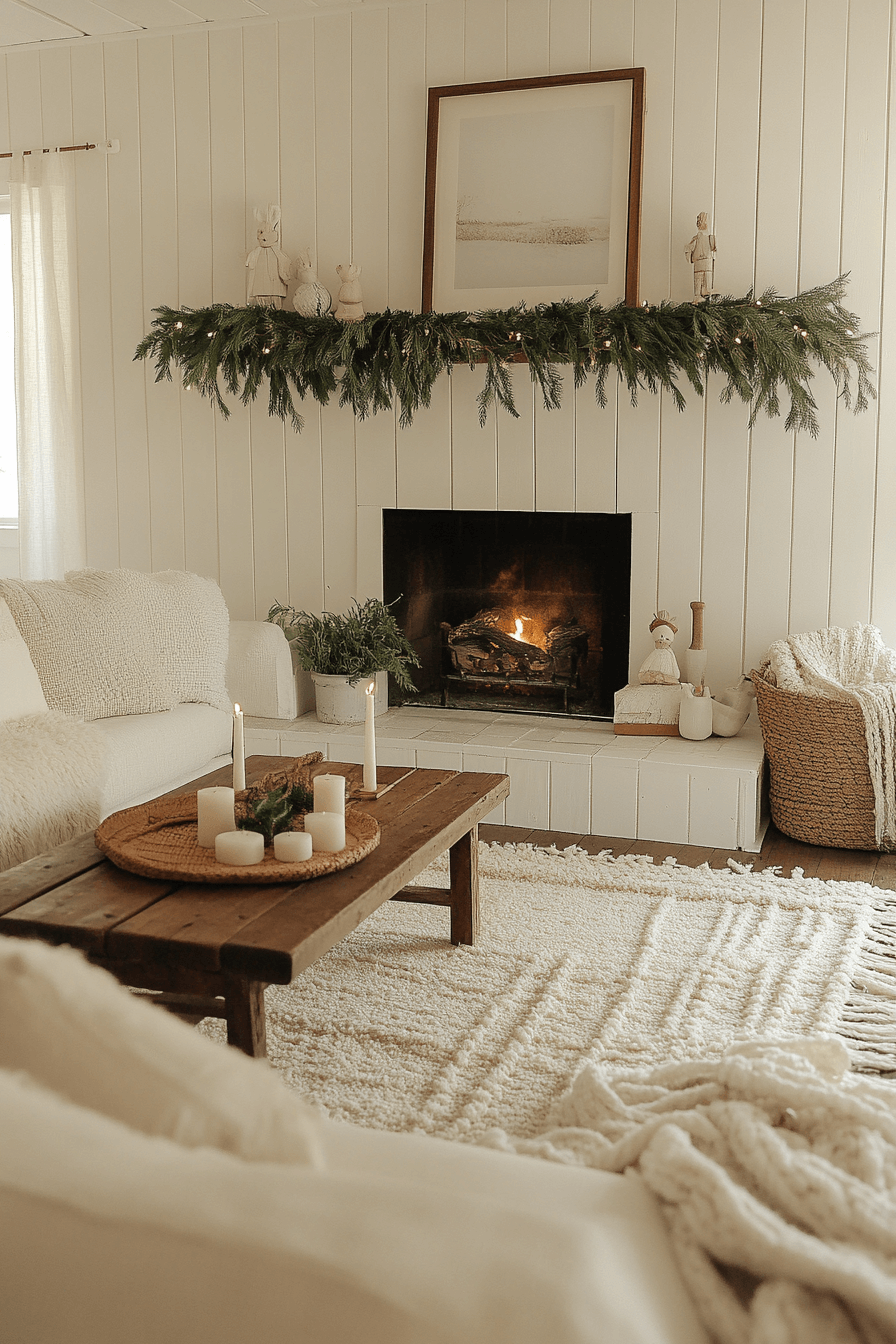 29 Christmas Mantel Decor Ideas That Create the Perfect Cozy Holiday Vibe