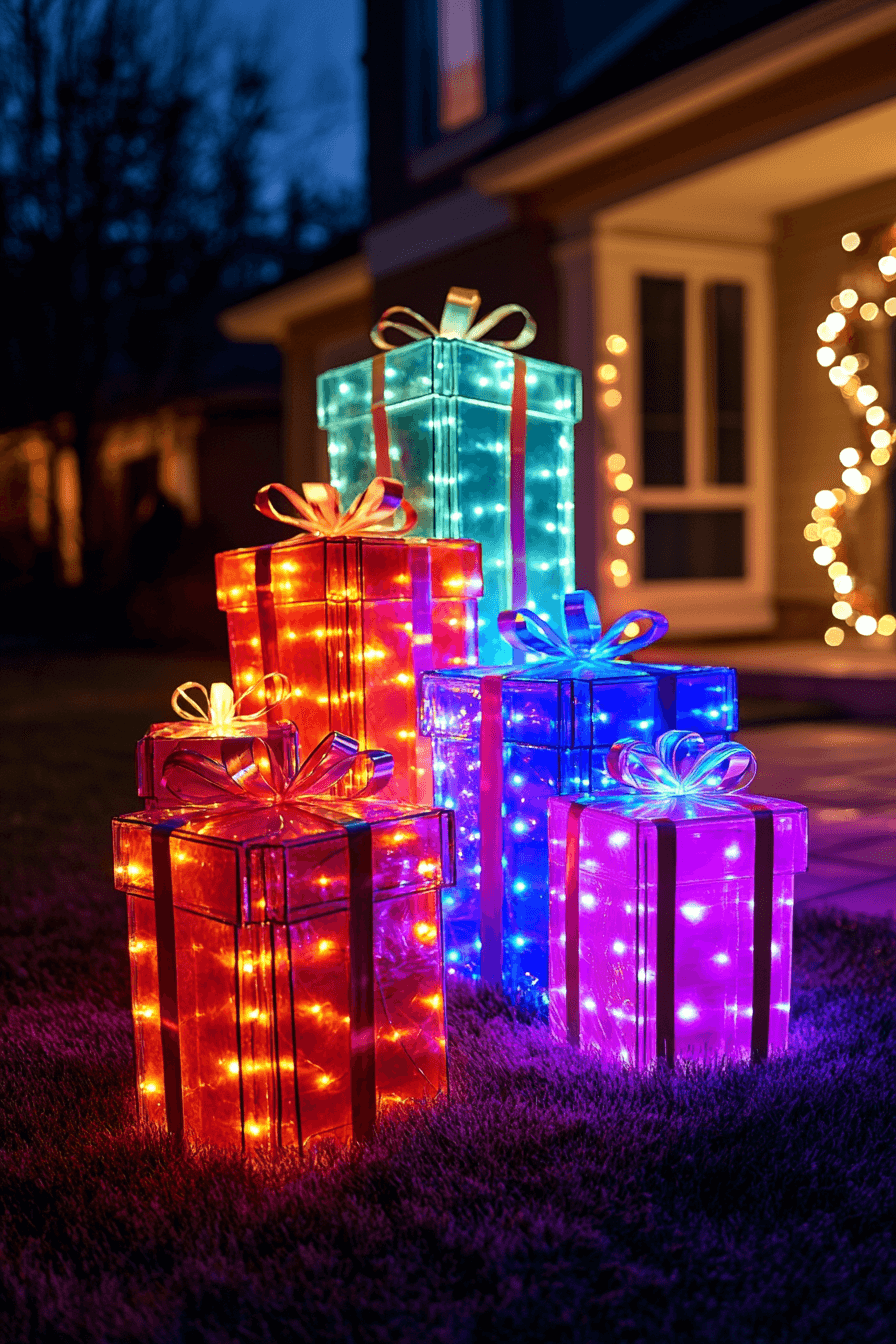 29 Outdoor Christmas Decorations That Spread Holiday Cheer Everywhere