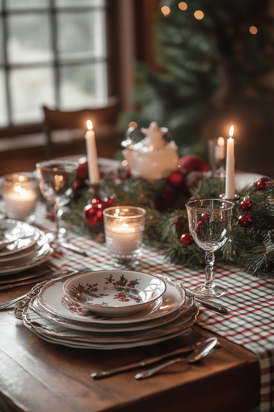 29 Christmas Dinner Table Settings That Spark Holiday Joy