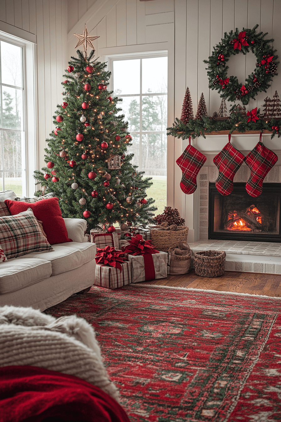 29 Christmas Decor Ideas for Living Rooms That Wrap Your Home in Joy and Light