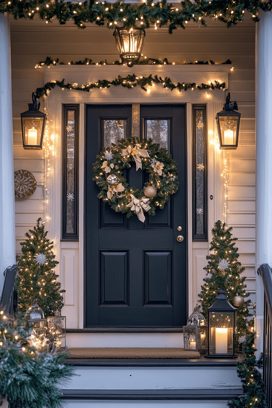 29 Front Porch Christmas Decor Ideas That Spread Warmth and Joy All Season