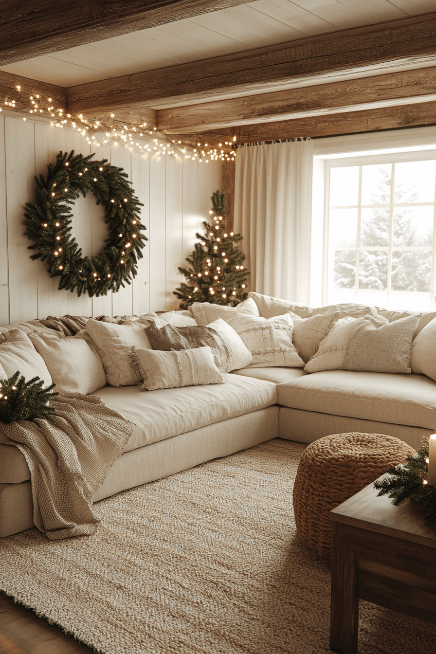 29 Natural Christmas Decor Ideas That Embrace the Beauty of the Season
