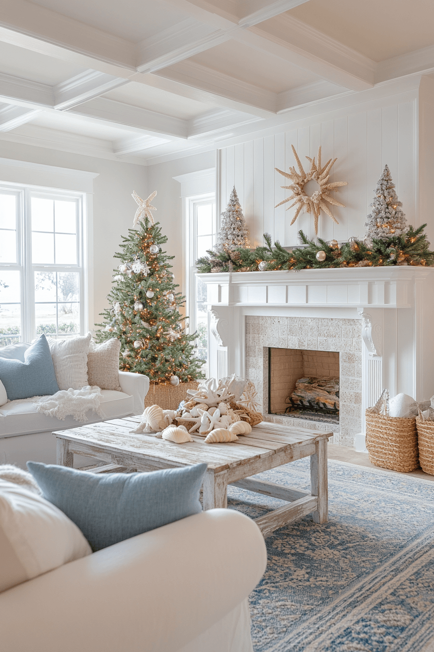 29 Christmas Mantel Decor Ideas That Create the Perfect Cozy Holiday Vibe