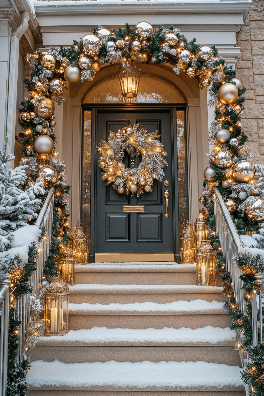 29 Front Porch Christmas Decor Ideas That Spread Warmth and Joy All Season