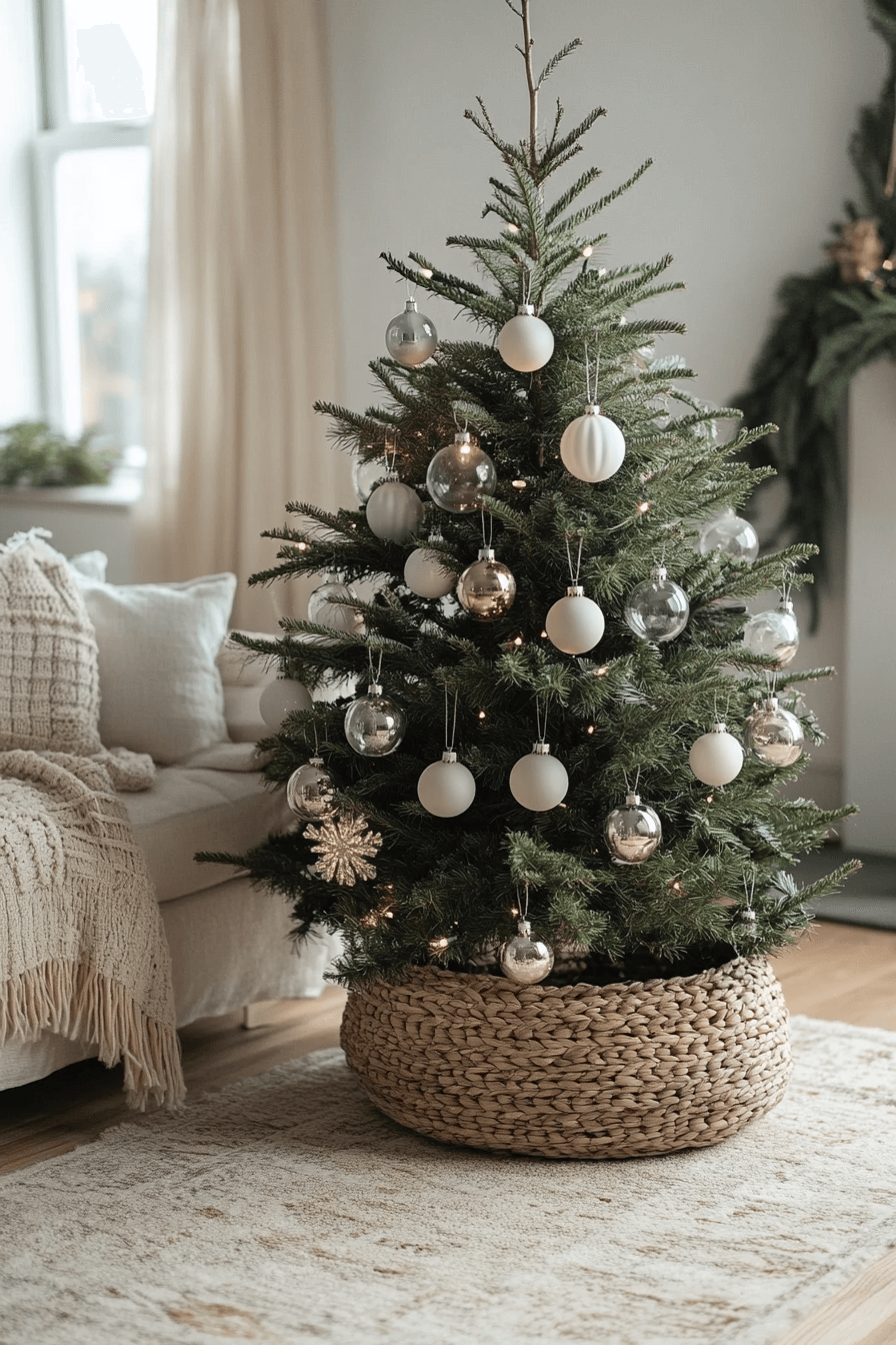 29 Minimalist Christmas Decor Ideas That Fill Your Home With Subtle Holiday Magic