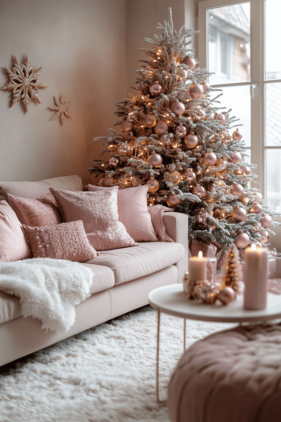 29 Christmas Decor Ideas for Living Rooms That Wrap Your Home in Joy and Light