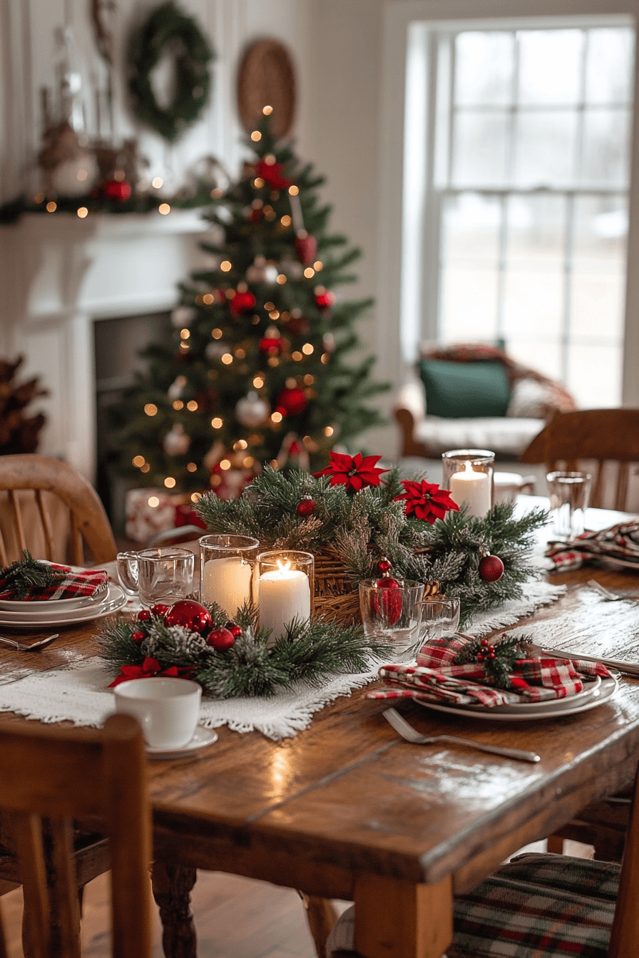 29 Farmhouse Christmas Decor Ideas That Wrap Your Home in Country Christmas Spirit