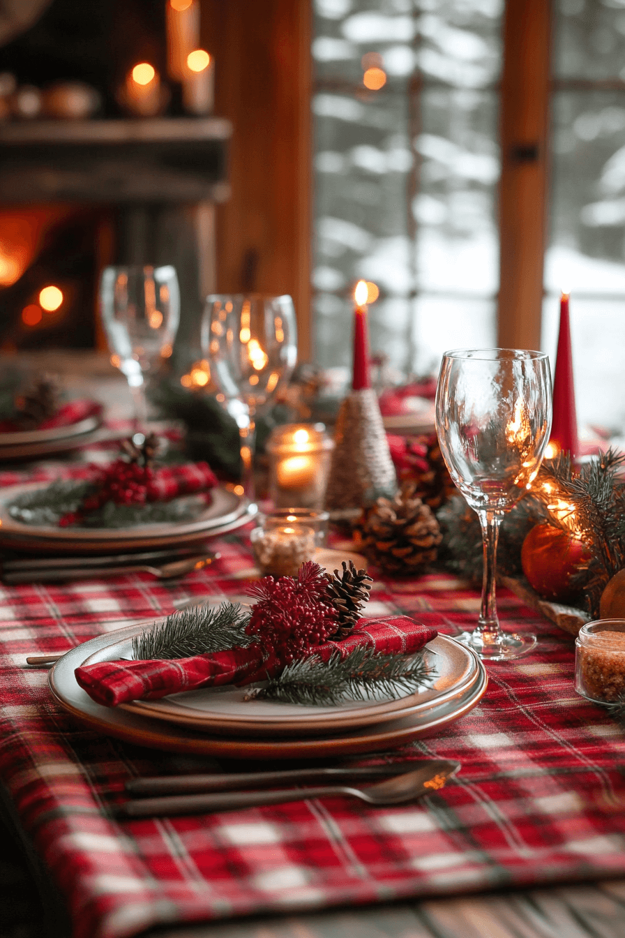 29 Christmas Dinner Table Settings That Spark Holiday Joy