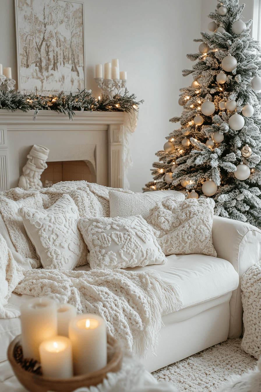 29 Minimalist Christmas Decor Ideas That Fill Your Home With Subtle Holiday Magic