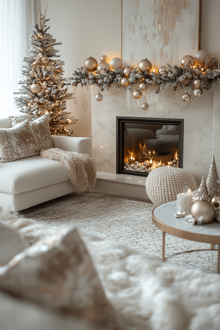 29 Christmas Mantel Decor Ideas That Create the Perfect Cozy Holiday Vibe