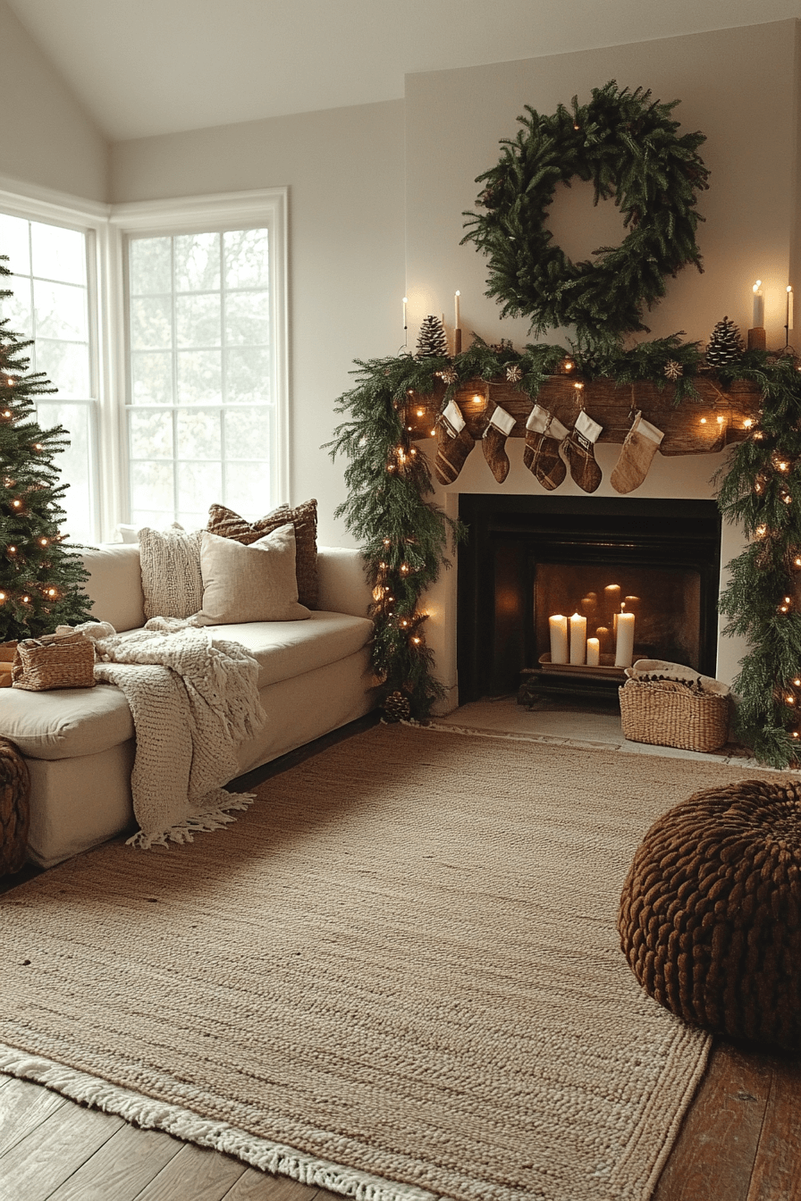 29 Christmas Decor Ideas for Living Rooms That Wrap Your Home in Joy and Light