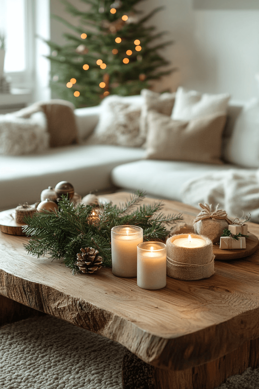 29 Natural Christmas Decor Ideas That Embrace the Beauty of the Season