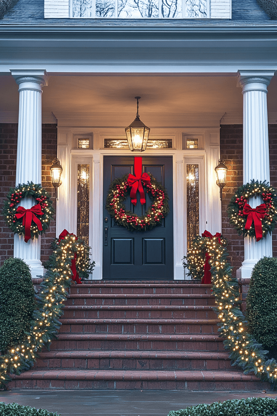 29 Front Porch Christmas Decor Ideas That Spread Warmth and Joy All Season