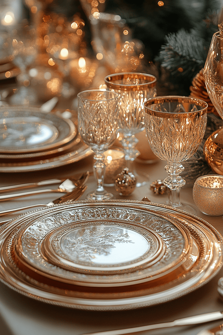 29 Christmas Dinner Table Settings That Spark Holiday Joy