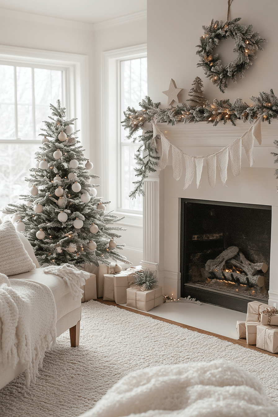 29 Minimalist Christmas Decor Ideas That Fill Your Home With Subtle Holiday Magic