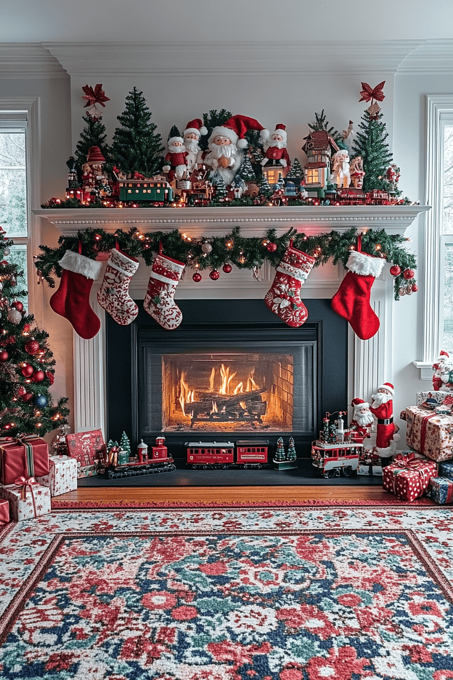 29 Christmas Mantel Decor Ideas That Create the Perfect Cozy Holiday Vibe