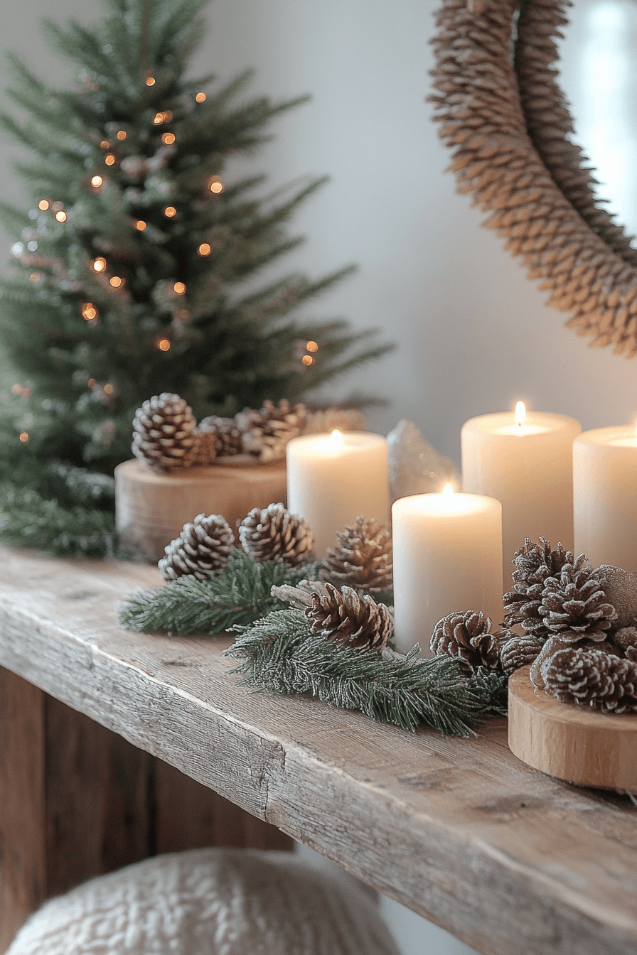 29 Farmhouse Christmas Decor Ideas That Wrap Your Home in Country Christmas Spirit