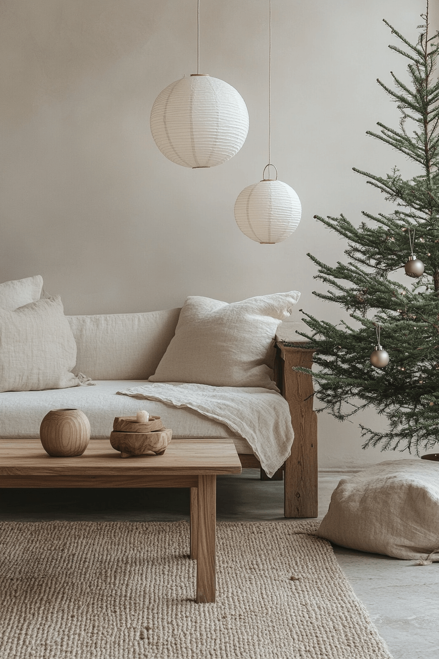29 Minimalist Christmas Decor Ideas That Fill Your Home With Subtle Holiday Magic