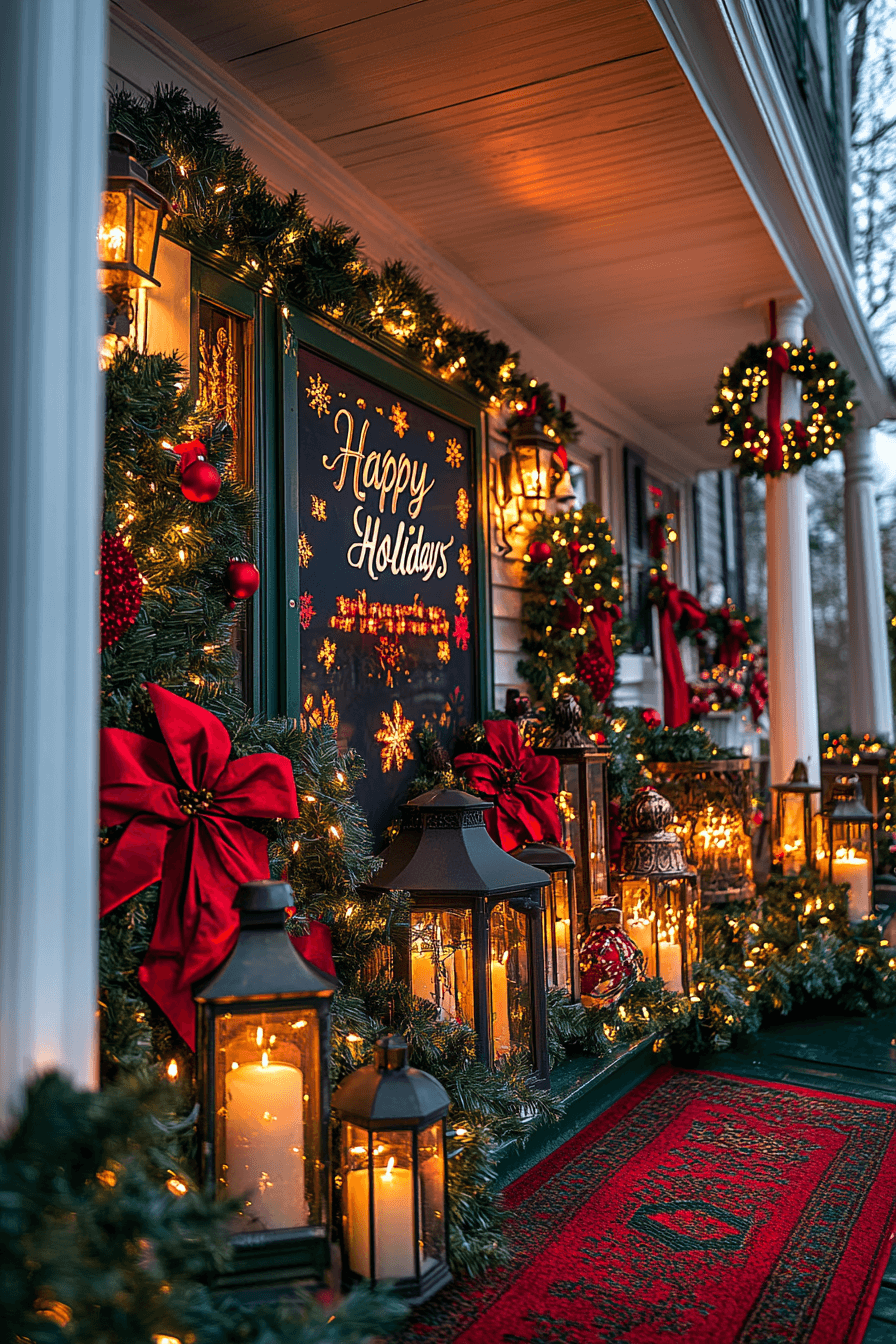 29 Front Porch Christmas Decor Ideas That Spread Warmth and Joy All Season
