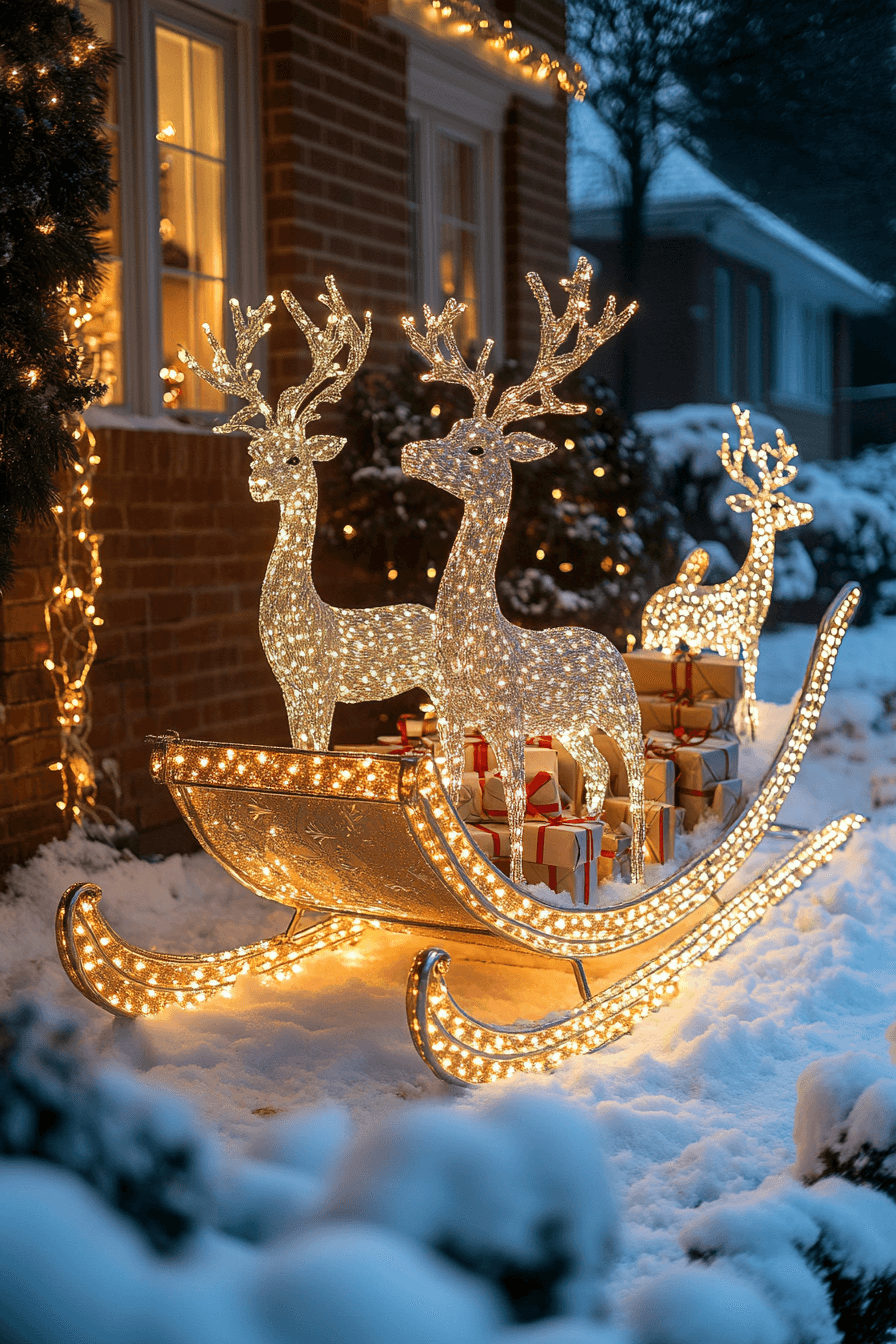 29 Outdoor Christmas Decorations That Spread Holiday Cheer Everywhere