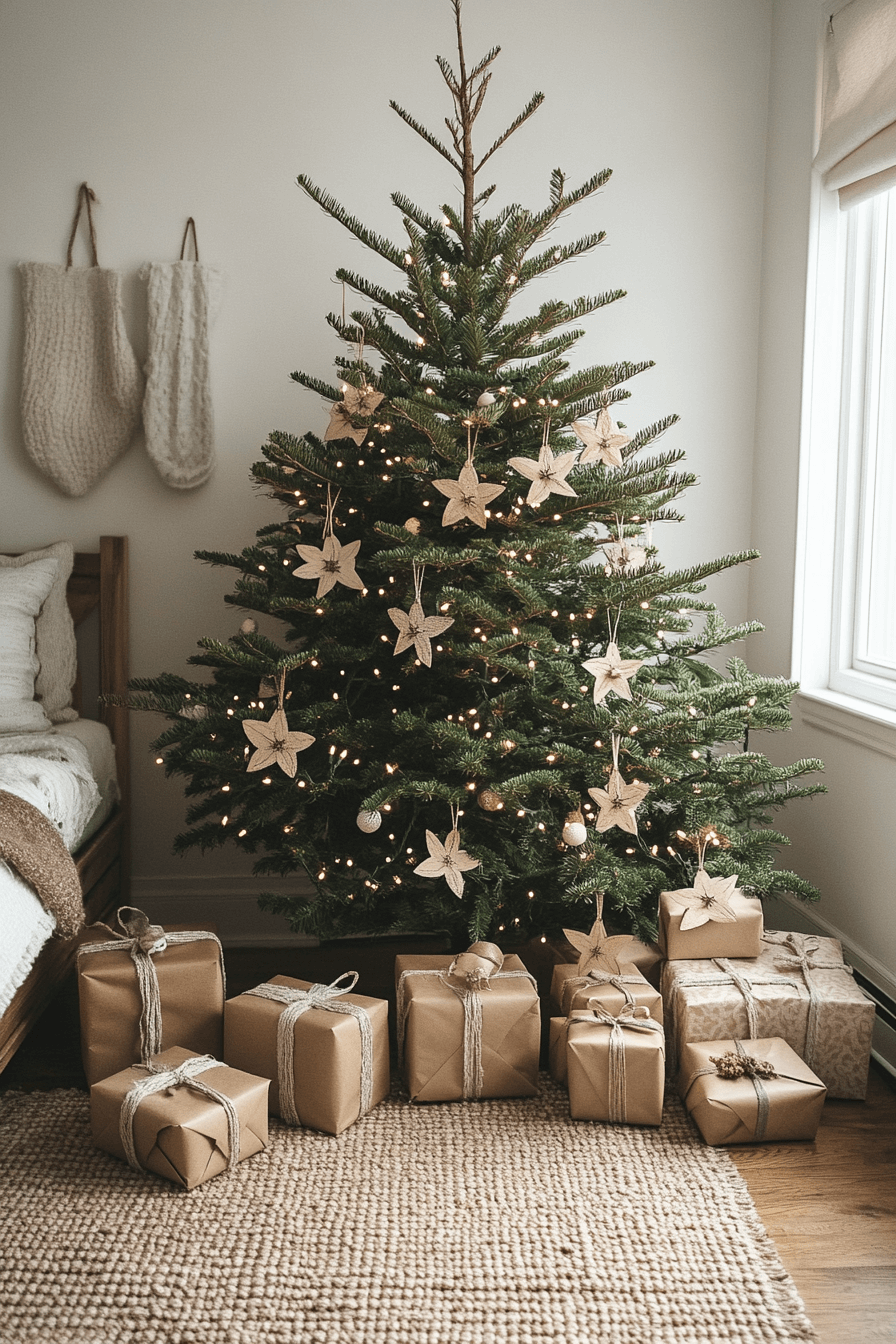 29 Minimalist Christmas Decor Ideas That Fill Your Home With Subtle Holiday Magic